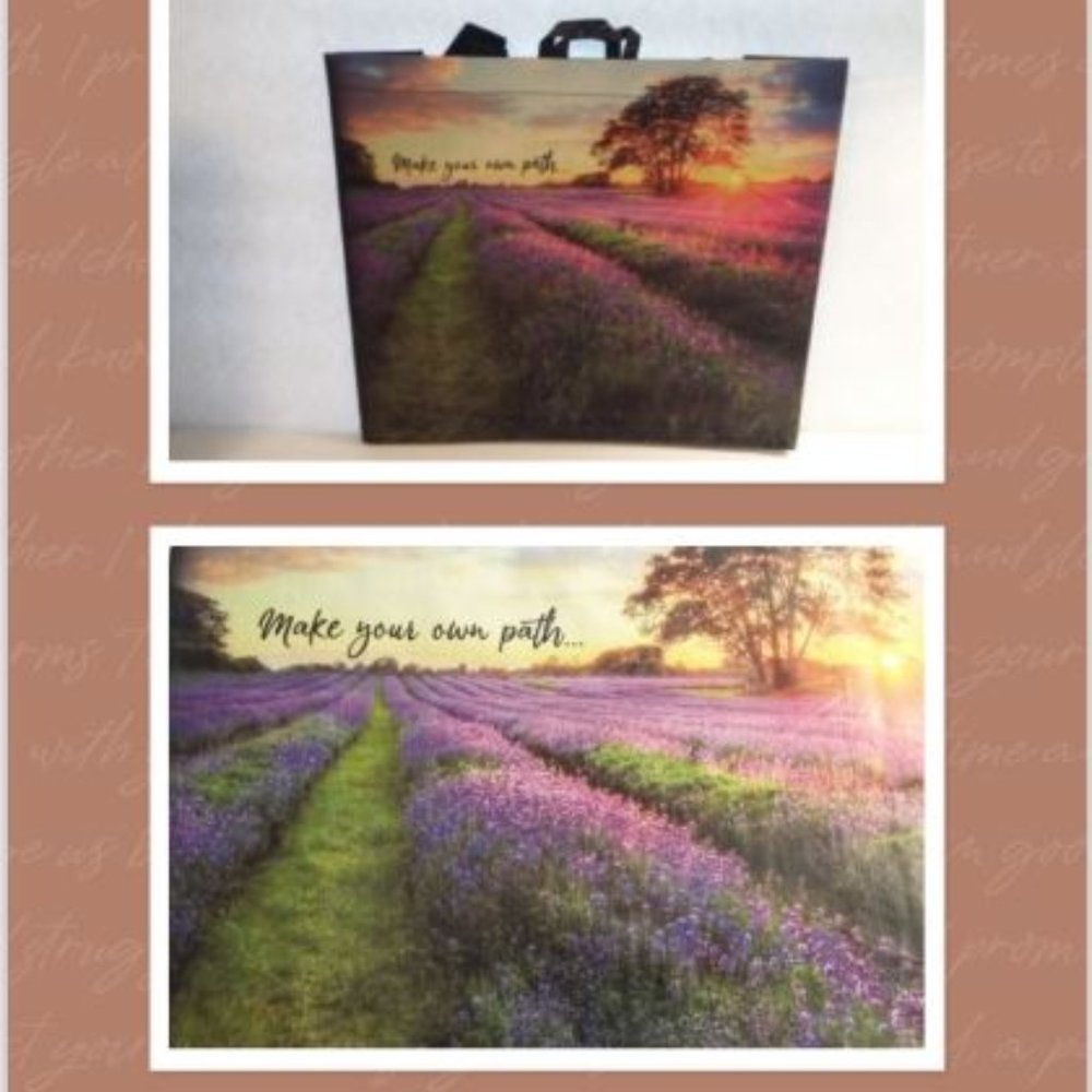 Main Street Totes "Make Your Own Path" Tote Bag